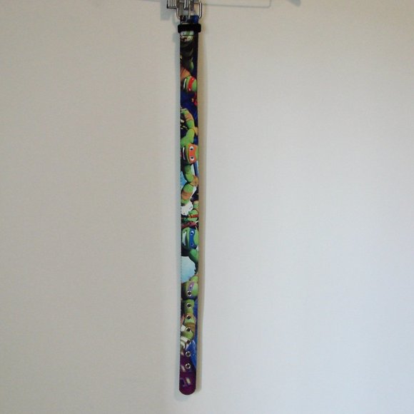 Teenage Mutant Ninja Turtles belt Nickelodeon Kids Unisex Belt Size Small - Picture 4 of 10